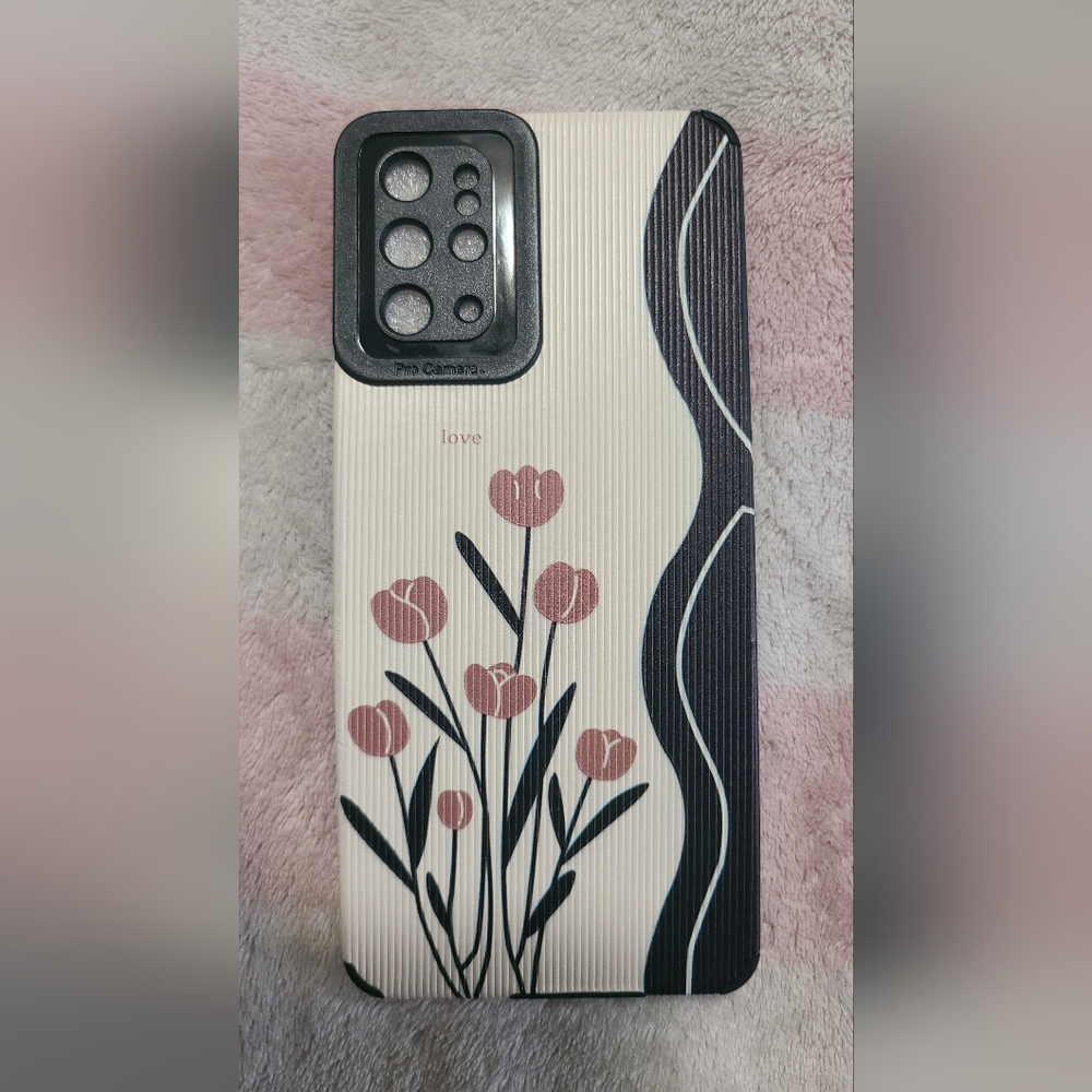Samsung S20+ Tulip phone case